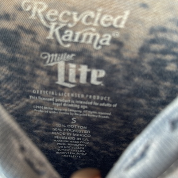 Recycled Karma Miller Lite Vintage Tee - Picture 5 of 7